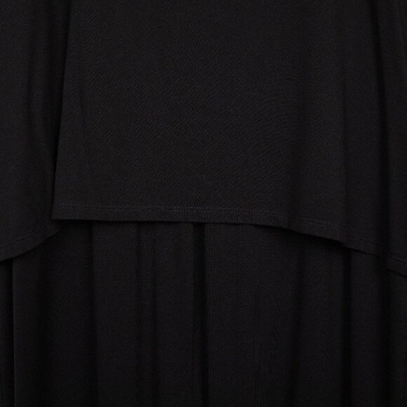 J. Jill Wearever Collection black sleeveless jumpsuit-M - Picture 2 of 5